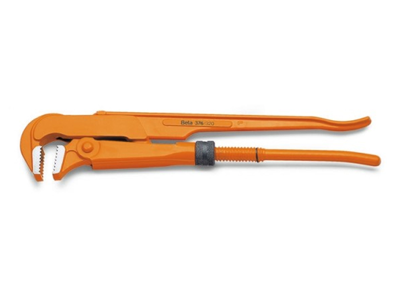 Giratubi per idraulica svedese Beta 376 ganasce piane 90��, 1"-3"