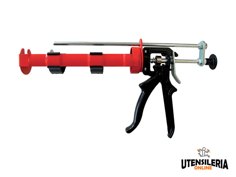 Pistola manuale in metallo Fischer FIS AM per cartucce shuttle e standard