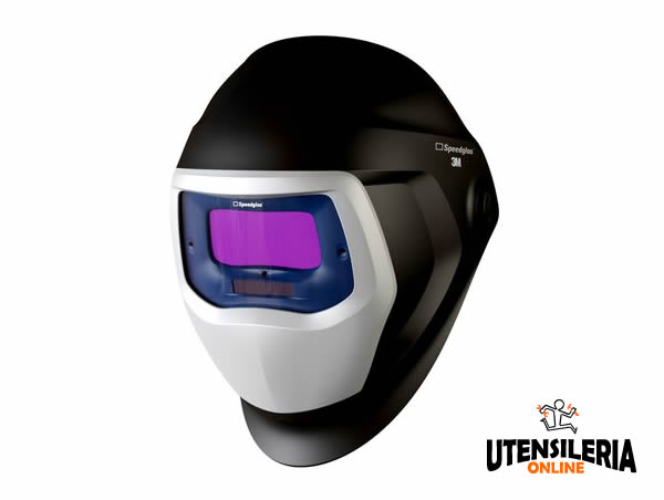 Maschera per la saldatura 3M��� Speedglas��� 9100, con filtro 9100V