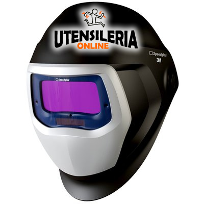 Maschera per la saldatura 3M��� Speedglas��� 9100, con filtro 9100X