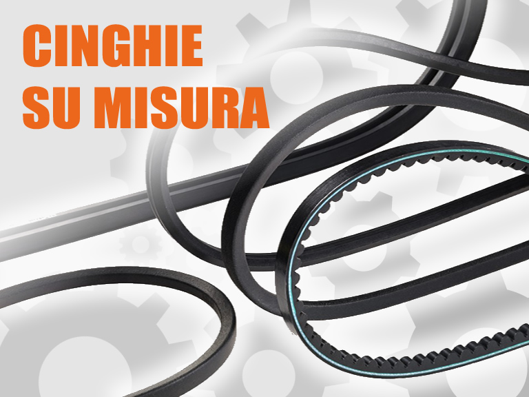 Cinghia su misura