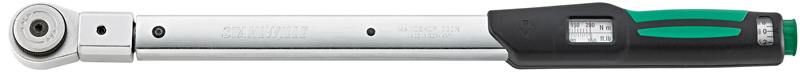 Chiave Dinamometrica STAHLWILLE MANOSKOP 730N/20R A SCATTO 40-20