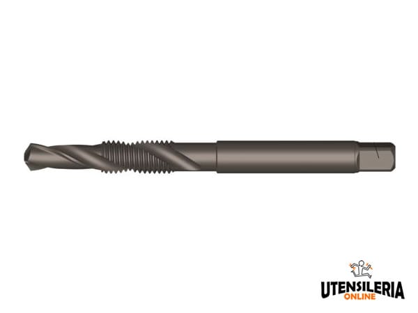 Punta a maschiare E650 scanalature elicoidali 30�� �� da M3 a M16 Dormer