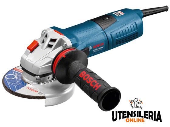 Smerigliatrice angolare elettrica GWS 13-125 CI 1.300W �� 125mm