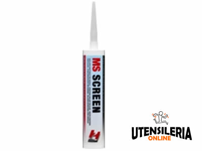 Adesivo media viscosit�� per cristalli MS SCREEN 290ml (24pz)