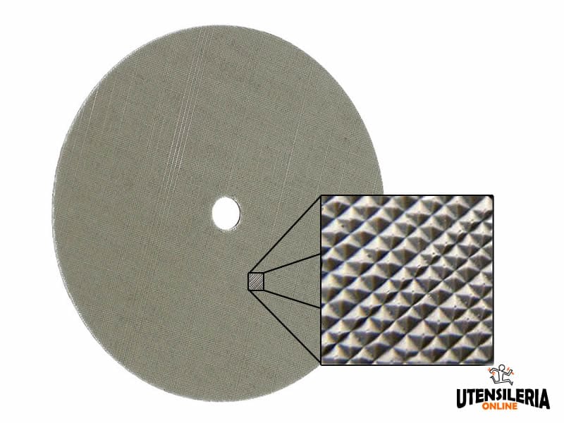 Dischi abrasivi FIX Trizact��� �� 115x10mm per acciaio inox (10pz)