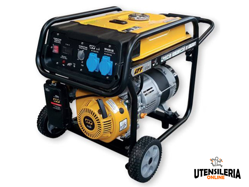 Generatore di corrente LTF RP8000-SE 7000W monofase a benzina