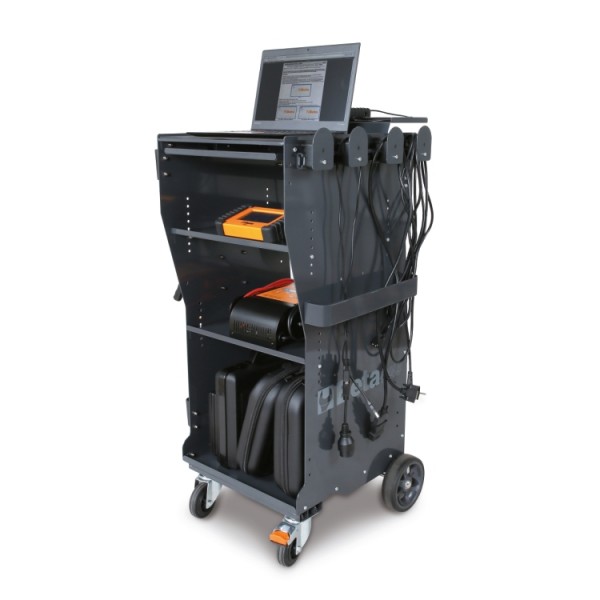 Carrello multifunzione CX49-G per diagnostica Beta 1099x460x435mm