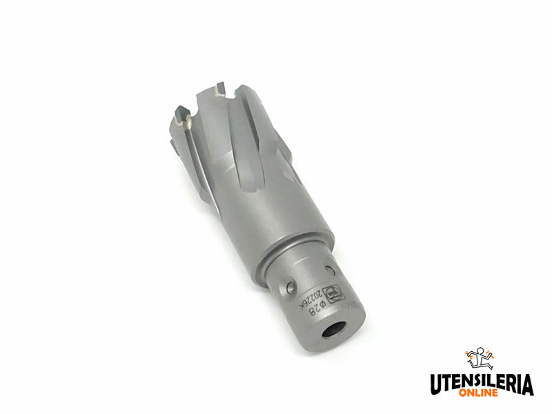 Fresa a corona FEIN HM Ultra per metallo attacco QuickIN �� foro 21mm