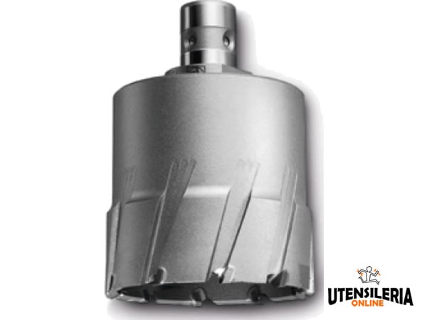 Fresa a corona FEIN HM Ultra per metallo attacco QuickIN �� foro 48mm