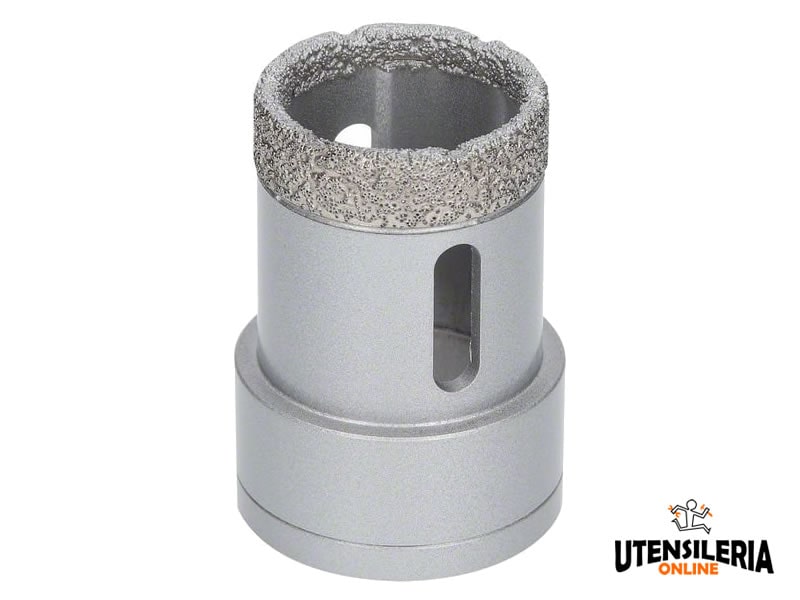 Fresa diamantata X-LOCK Bosch a secco Dry Speed �� 35mm