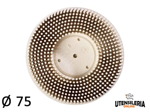 Dischi a tazza Bristle 3M attacco Roloc��� �� 75 mm grana 120 (10pz)