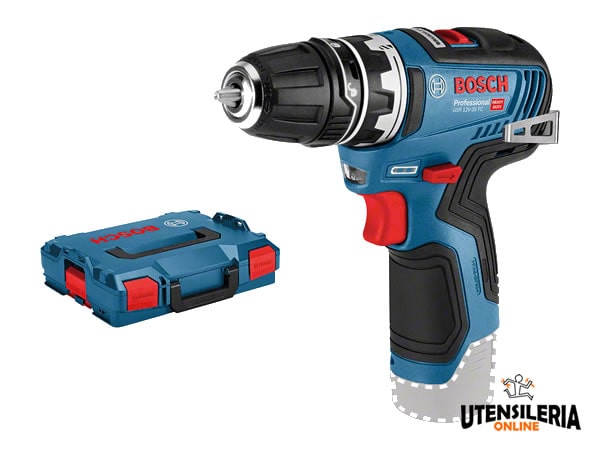 Trapano Flexiclick GSR 12V-35 FC Bosch in valigetta senza batteria