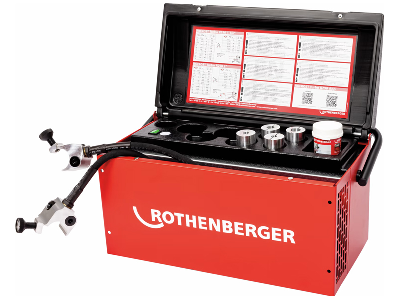 Rothenberger sistema di congelamento Rofrost Turbo II R290 1.1/4���, tubi 10-42mm