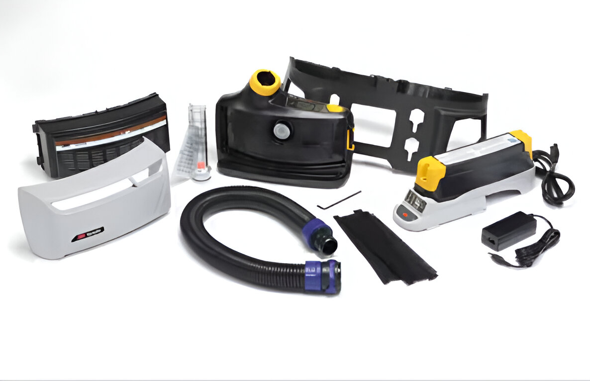Respiratore elettroventilato 3M Versaflo TR-819E certificato Atex
