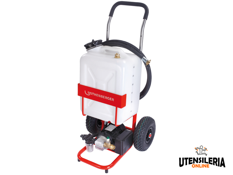 Rothenberger unit�� elettrica Rosolar Pump per sciacquare impianti circuito chiuso