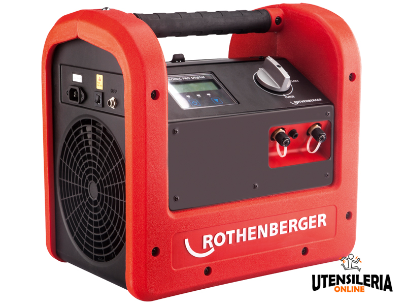 Rothenberger unit�� di recupero Rorec Pro Digital per gas refrigerante infiammabili