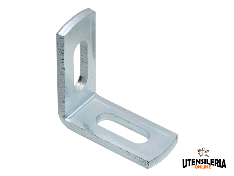 Staffa di collegamento angolare Fischer MW 90�� per profili MS (25pz)