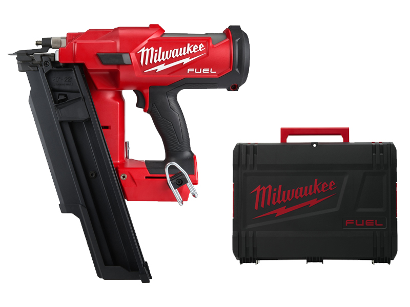 Chiodatrice a batteria Milwaukee M18 Fuel FFN 21��, chiodi 50-90mm