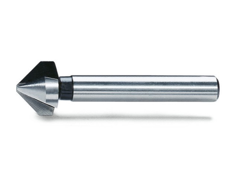 Fresa a svasare Beta 426 a tre taglienti in acciaio HSS, 4,3 mm