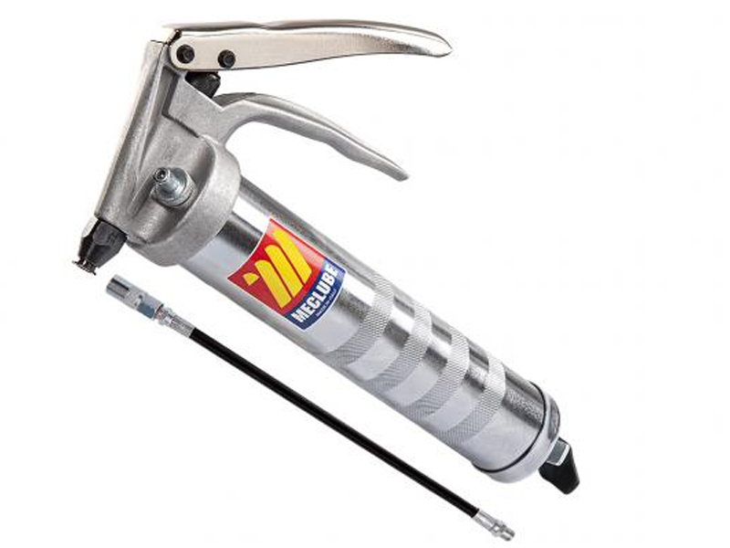 Pistola ingrassatrice manuale Meclube Premium 500cm�� con tubo flessibile