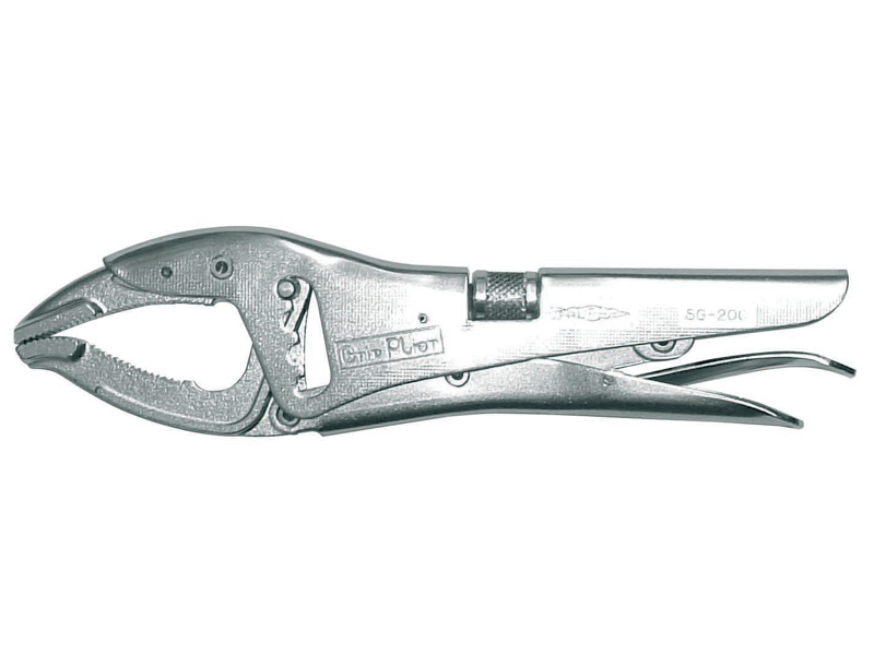 Pinza autobloccante Finat Grip SG con 4 differenti posizioni di apertura, 225mm