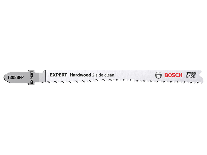 Lama seghetto alternativo Bosch Expert Hardwood 2-side clean 308 BFP, 5-50mm(3pz)
