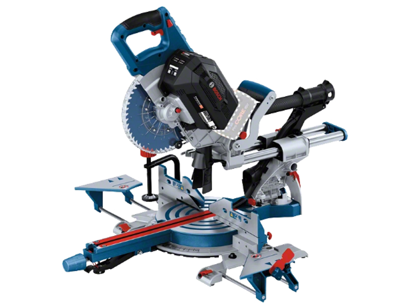 Bosch troncatrice radiale GCM 18V-216 DC Professional BUTURBO velocit�� regolabile, lama 216mm