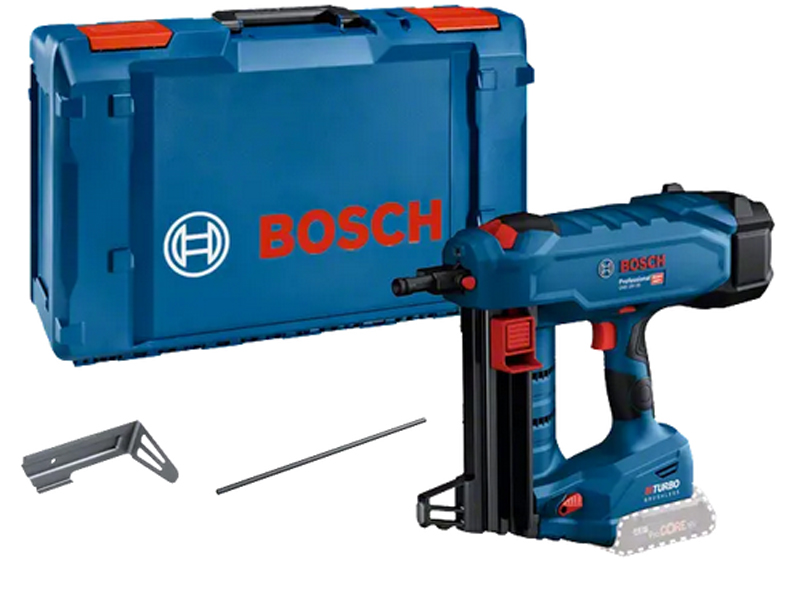 Bosch chiodatrice a batteria GNB 18V-38 Professional BITURBO dritta, chiodi 13-38mm