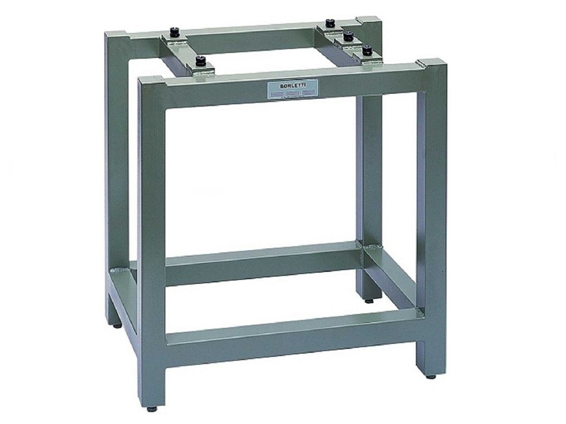 Tavolo di supporto Borletti TS06 630x630x790mm per piani di riscontro
