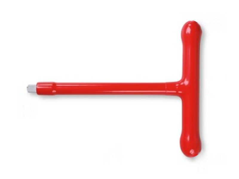 Quadro maschio a T isolato Beta 910MQ/T con attacco da 3/8", 200mm
