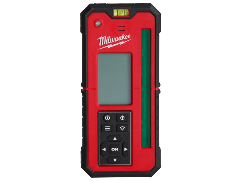 Ricevitore Milwaukee RD300G per laser rotante verde 300 metri