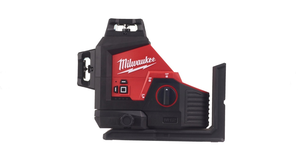 Laser Milwaukee M12 3PL-0C Lineare Verde M12��� a 3 Linee 360��