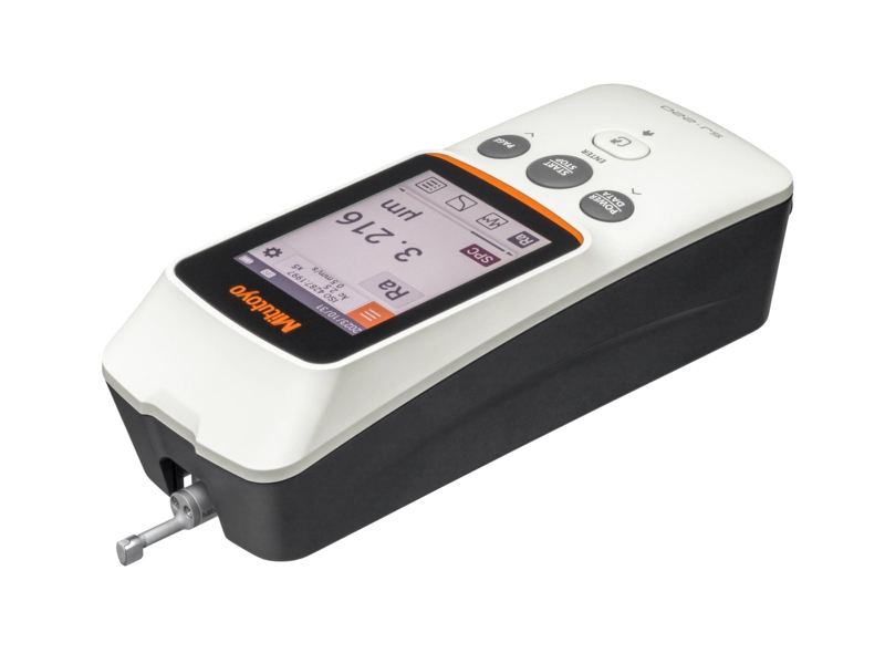 Mitutoyo rugosimetro digitale portatile Surftest SJ-220R con Drive Unit Retrattile R:5��m, 4mN
