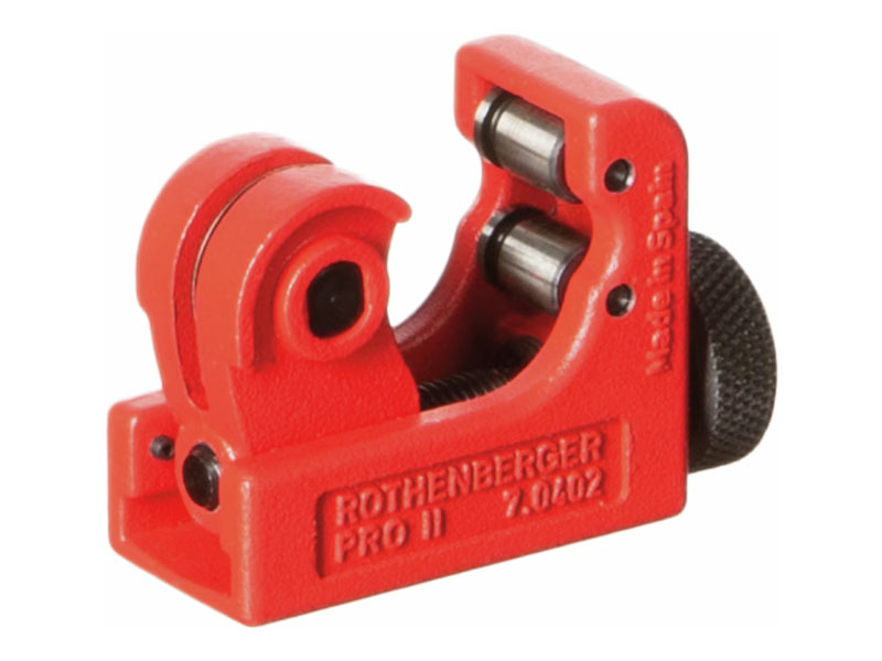 Rothenberger mini tagliatubi Minicut I Pro per rame, ottone alluminio e acciaio, 3-16mm