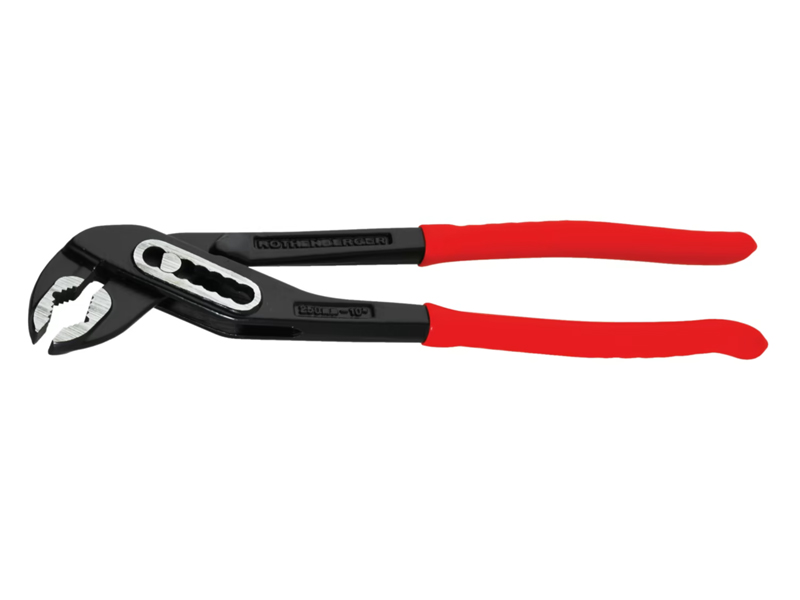Rothenberger pinza regolabile a 7 posizioni Tipo SPK 12" con manici ad incastro rivestiti, 0-48mm