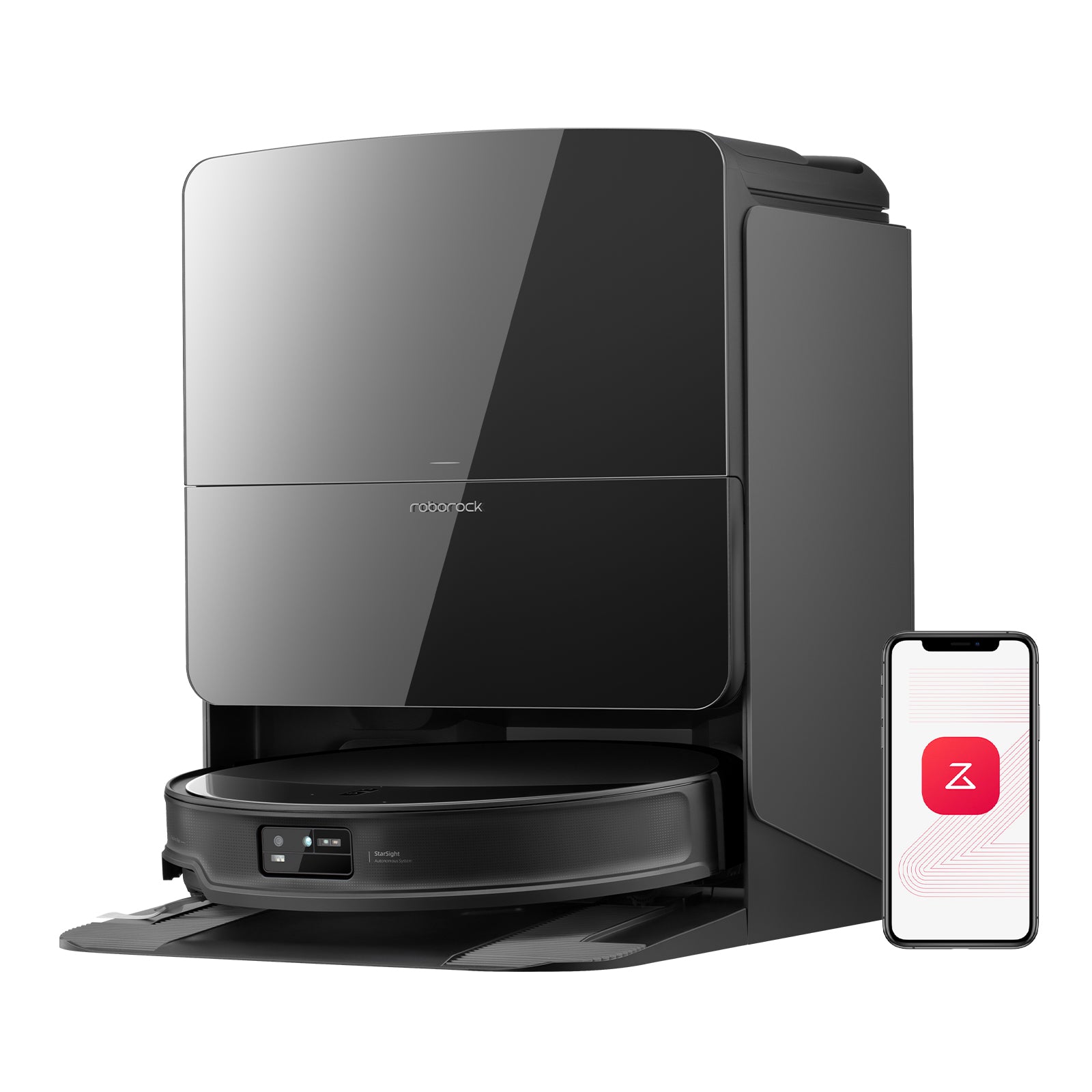 Roborock Saros 10R Robot aspirapolvere