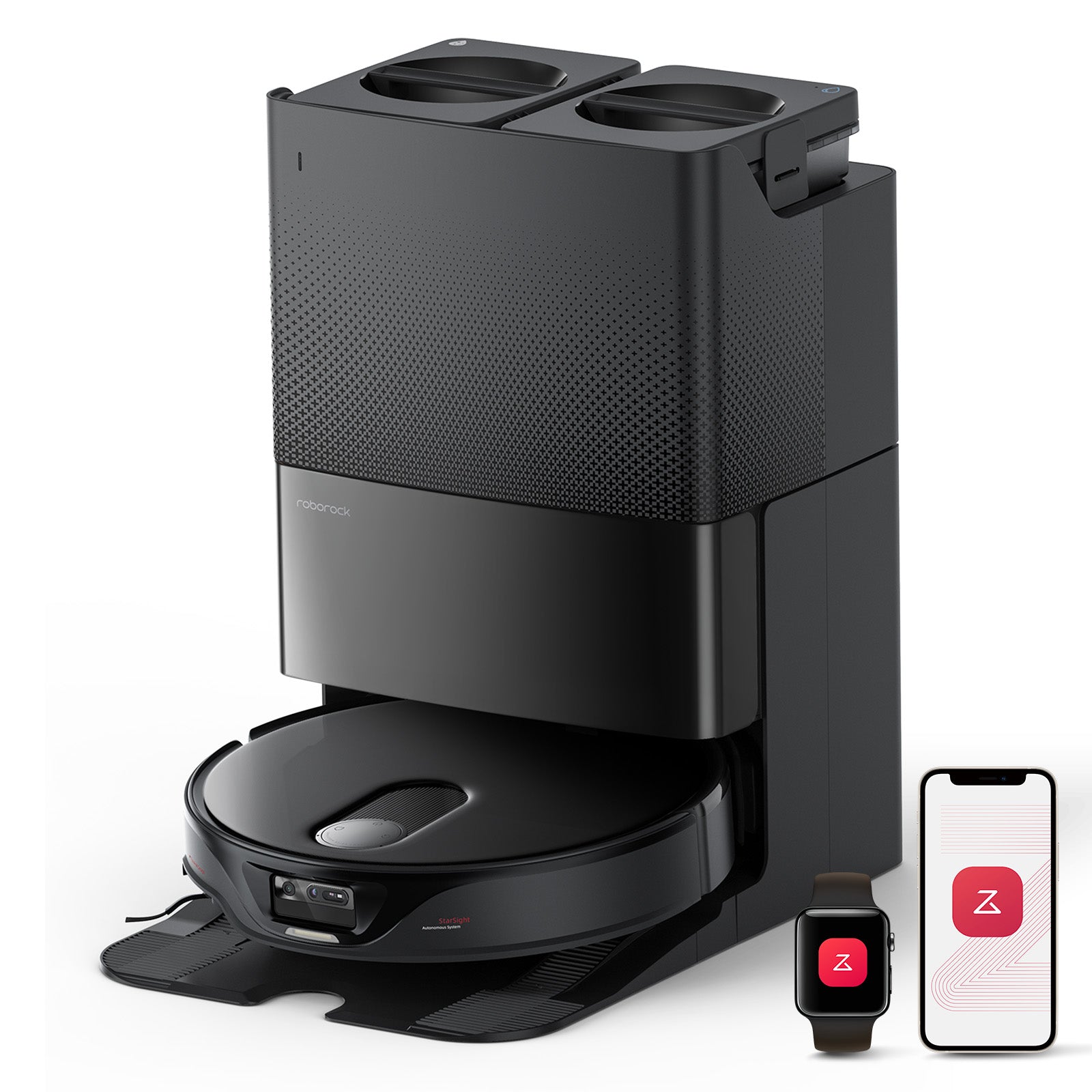 Robot aspirapolvere Roborock Qrevo Slim con StarSight™ Autonomous Syst