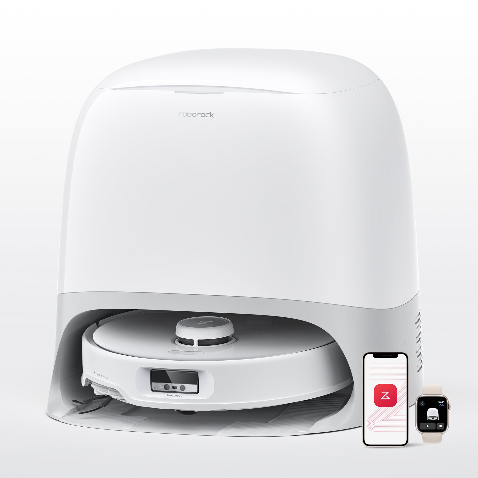 Robot aspirapolvere Roborock Qrevo Curv