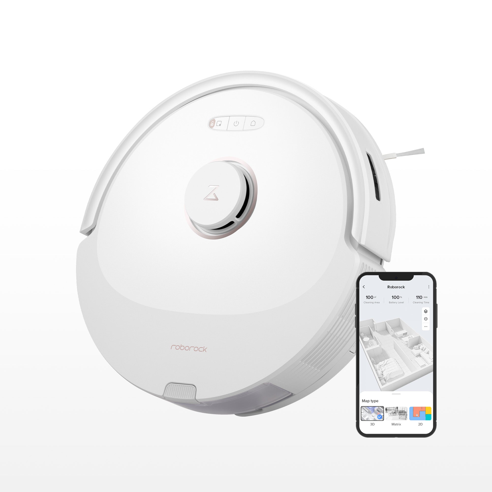 Robot aspirapolvere e panno Roborock Q8 Max
