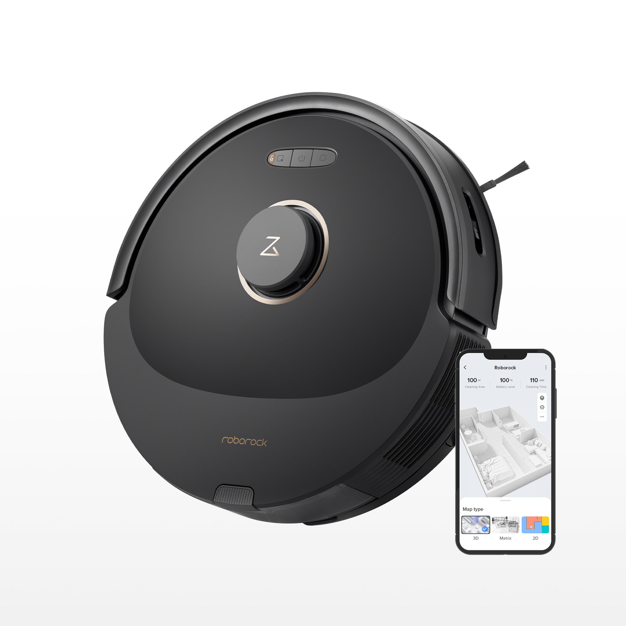 Robot aspirapolvere e panno Roborock Q8 Max