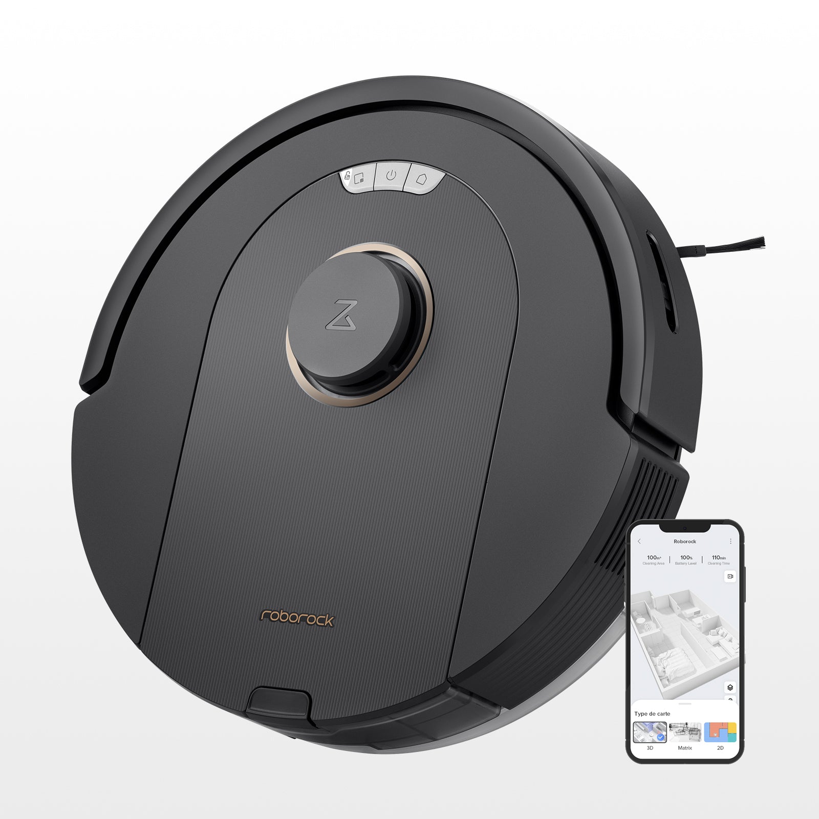 Robot aspirapolvere e panno Roborock Q5 Pro