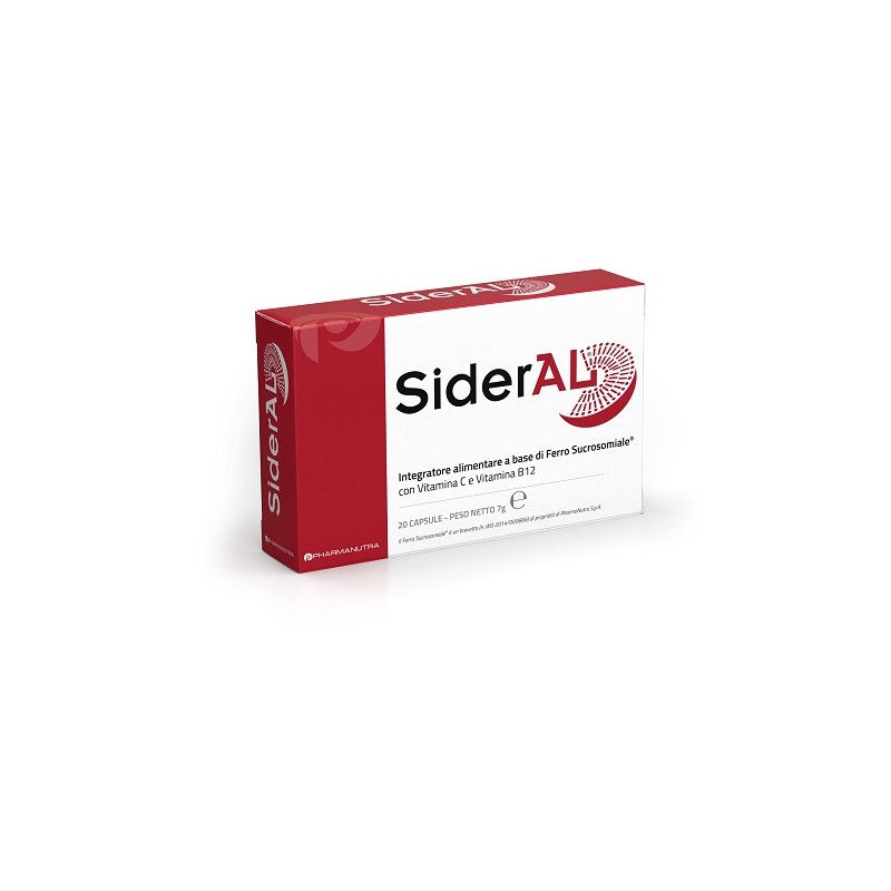 Pharmanutra - Pharmanutra Sideral Integratore Di Ferro - 20 Capsule