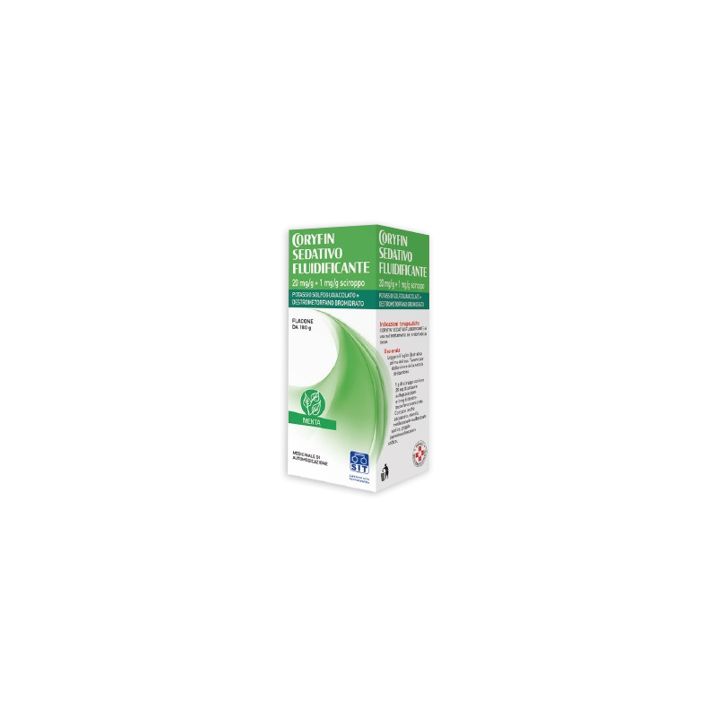 Sit Laboratorio Farmaceutico - Sit Laboratorio Farmac. Coryfin Sedativo Fluidificante 20 Mg/g + 1 Mg/g Sciroppo Potassio Solfoguaiacolato + Destrometo