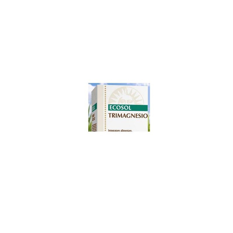 Forza Vitale - Forza Vitale Italia Ecosol Trimagnesio 60 Compresse