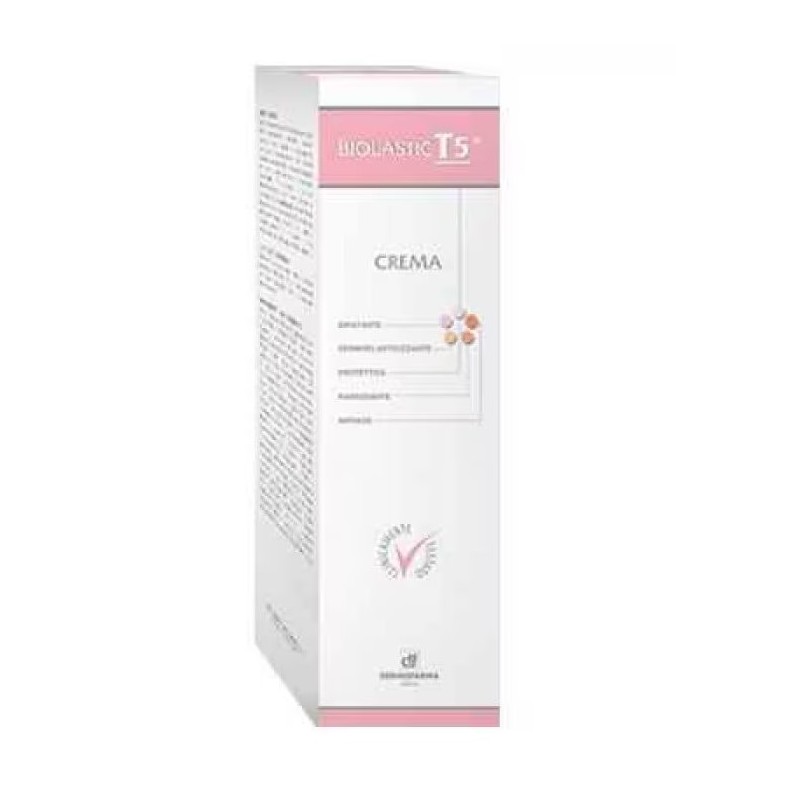 Biolastic - Amp Biotec Biolastic T5 Crema Dermoelasticizzante 250 Ml
