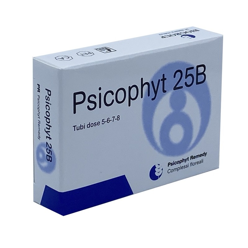 Biogroup - Biogroup Societa' Benefit Psicophyt Remedy 25b 4 Tubi 1,2 G