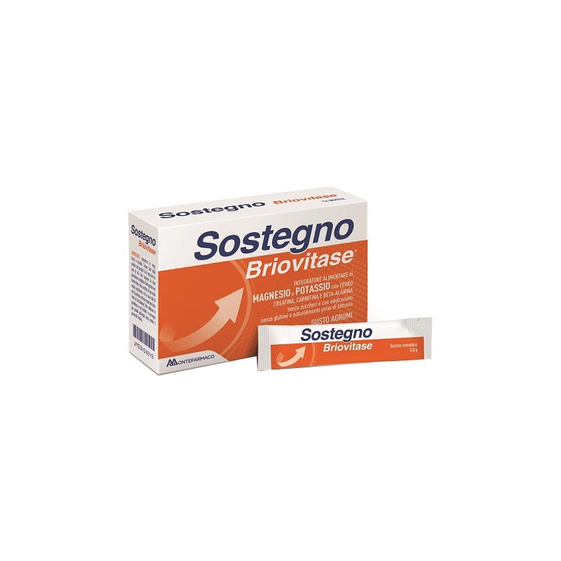 Montefarmaco - Montefarmaco Otc Briovitase Sostegno 14 Bustine Monodose