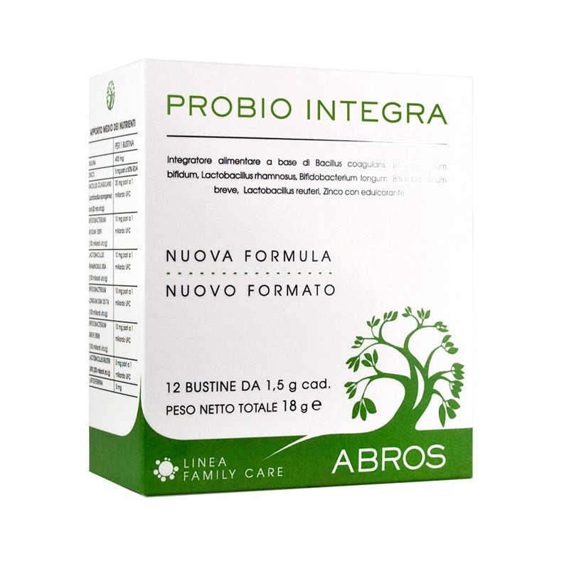 Abros - Probiointegra Abros 12 Bustine