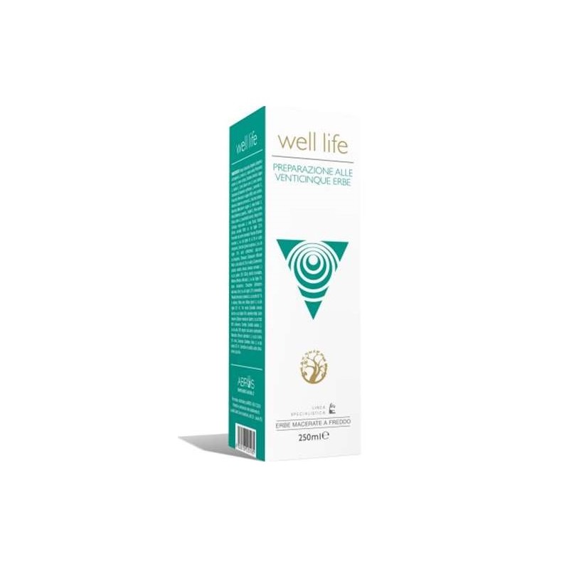 Abros - Well Life 25erbe Abros 250 Ml